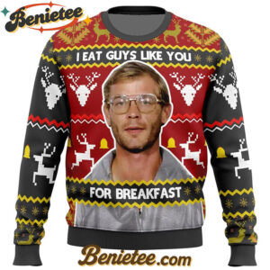 Jeffrey Dahmer Ugly Christmas Sweater