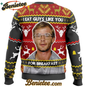 Jeffrey Dahmer Ugly Christmas Sweater