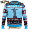 Jesus Wants a Hug Hellsing Ugly Christmas Sweater