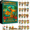 Jimmy Buffett Advent Calendar 2025, Christmas Countdown Advent Calendar Gift Box with 24 Acrylic Ornaments
