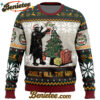 Jingle All The Way Mandalorian Star Wars Ugly Christmas Sweater