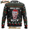 Jingle Bell Rock Dwayne Johnson Ugly Christmas Sweater