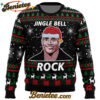 Jingle Bell Rock Dwayne Johnson Ugly Christmas Sweater