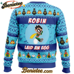 Jingle Bells Batman Smells DC Comics Ugly Christmas Sweater