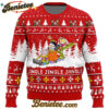 Jingle Jingle Jangle Ed Edd n Eddy Ugly Christmas Sweater