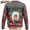 Jiraiya Shippuden Ugly Christmas Sweater