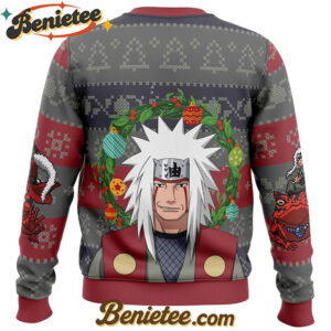 Jiraiya Shippuden Ugly Christmas Sweater