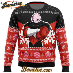 Jiren Dragon Ball Z Ugly Christmas Sweater