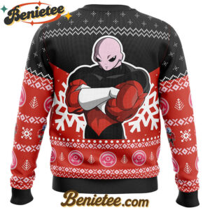 Jiren Dragon Ball Z Ugly Christmas Sweater