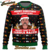 Joe Exotic Tiger King Ugly Christmas Sweater