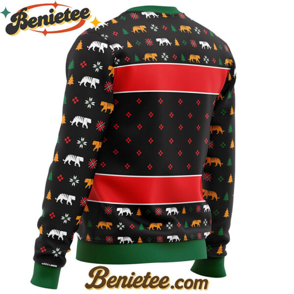 Joe Exotic Tiger King Ugly Christmas Sweater