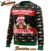 Joe Exotic Tiger King Ugly Christmas Sweater