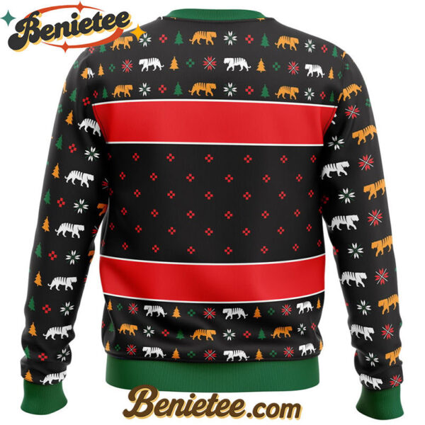 Joe Exotic Tiger King Ugly Christmas Sweater