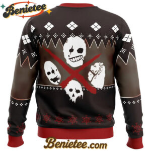Joey The Legion Season Killings Dead by Daylight Ugly Christmas Sweater