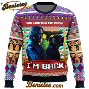 John Wick Ugly Christmas Sweater