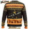 Johnnie Walker Black Label Ugly Christmas Sweater