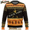 Johnnie Walker Black Label Ugly Christmas Sweater