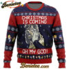 Jojo's Bizarre Adventure Joseph Joestar Oh My God Ugly Christmas Sweater