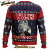 Jojo's Bizarre Adventure Joseph Joestar Oh My God Ugly Christmas Sweater