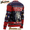 Jojo's Bizarre Adventure Joseph Joestar Oh My God Ugly Christmas Sweater