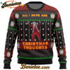 Joker All I Have are Xmas Thoughts Ugly Christmas Sweater
