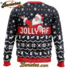 Jolly Af Santa Claus Ugly Christmas Sweater