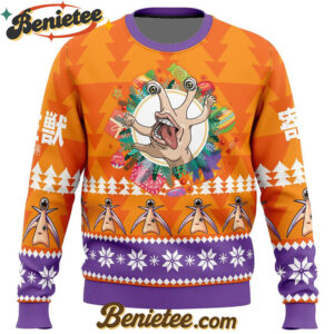 Jolly Parasitic Beasts Ugly Christmas Sweater
