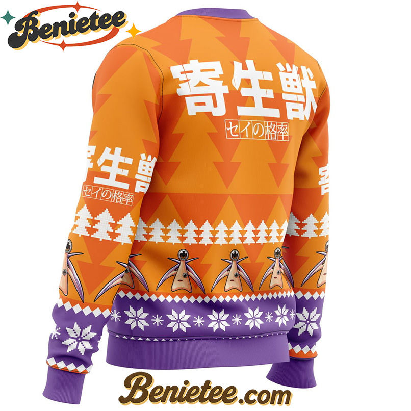 Jolly Parasitic Beasts Ugly Christmas Sweater