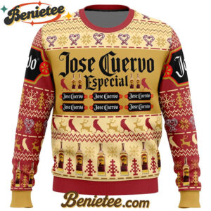 Jose Cuervo Especial Ugly Christmas Sweater