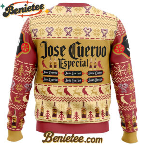 Jose Cuervo Especial Ugly Christmas Sweater