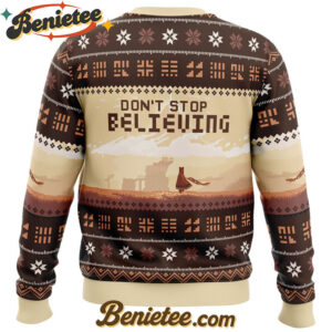 Journey Ugly Christmas Sweater