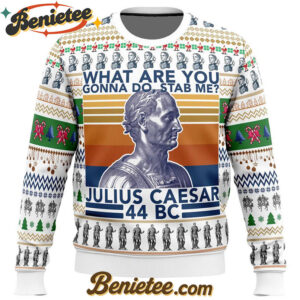 Julius Caesar Ugly Christmas Sweater