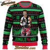 Jungle All The Way Arnold Schwarzenegger Ugly Christmas Sweater