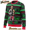 Jungle All The Way Arnold Schwarzenegger Ugly Christmas Sweater