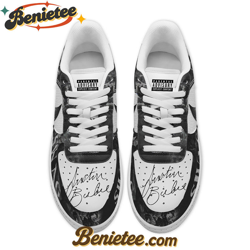 Justin Bieber Air Low-Top Sneakers Shoes For Men And Women