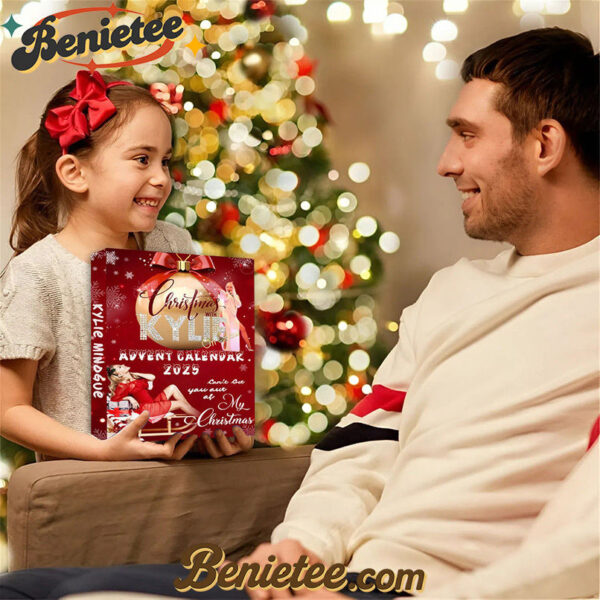 KLMG ADVENT CALENDAR 2025 CHRISTMAS GIFT, CHRISTMAS IDEA, Christmas Countdown Advent Calendar Gift Box with 24 Acrylic Ornaments