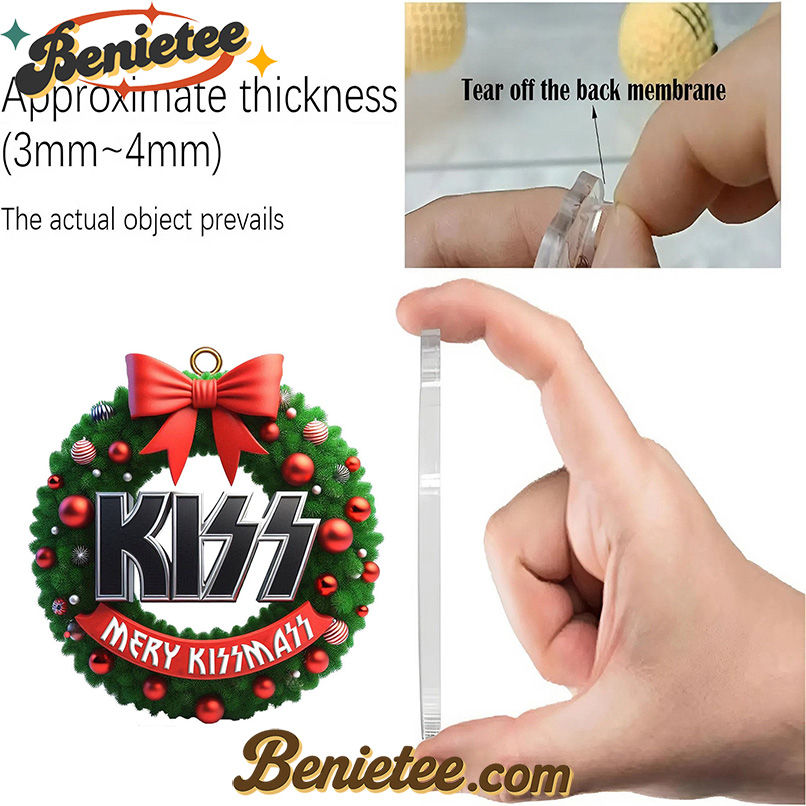 KSS Premium Advent Calendar 2025 CHRISTMAS GIFT, CHRISTMAS IDEA, Christmas Countdown Advent Calendar Gift Box with 24 Acrylic Ornaments