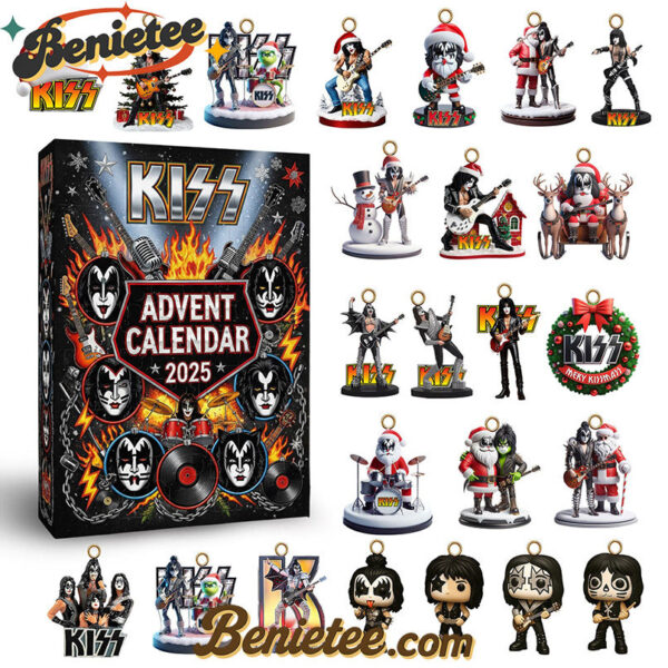 KSS Premium Advent Calendar 2025 CHRISTMAS GIFT, CHRISTMAS IDEA, Christmas Countdown Advent Calendar Gift Box with 24 Acrylic Ornaments