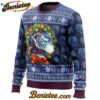 Kaiba Blue-Eyes White Dragon Christmas Yugioh Ugly Christmas Sweater