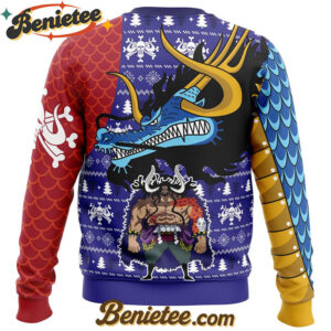 Kaido Dragon One Piece Ugly Christmas Sweater