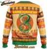 Kamehameha Dragon Ball Z Ugly Christmas Sweater