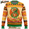 Kamehameha Dragon Ball Z Ugly Christmas Sweater
