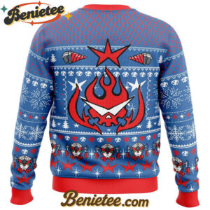 Kamina Tengen Toppa Gurren Lagann Ugly Christmas Sweater