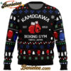 Kamogawa Boxing Gym Hajime No Ippo Ugly Christmas Sweater