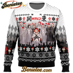 Kanto Gang Tokyo Revengers Ugly Christmas Sweater