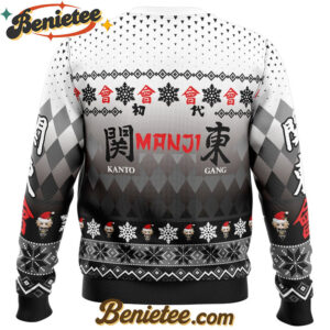 Kanto Gang Tokyo Revengers Ugly Christmas Sweater