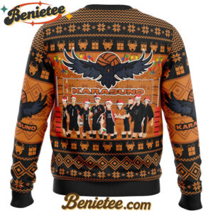 Karasuno Christmas Special Haikyu!! Ugly Christmas Sweater