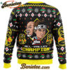 Karate Kid Christmas Ugly Christmas Sweater