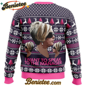 Karen Meme Ugly Christmas Sweater