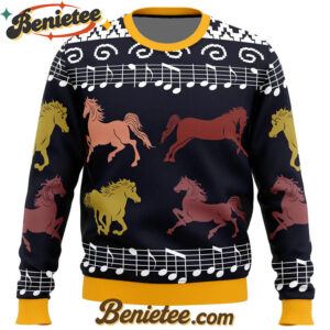 Kate Denson Mustang Sally Dead by Daylight Ugly Christmas Sweater